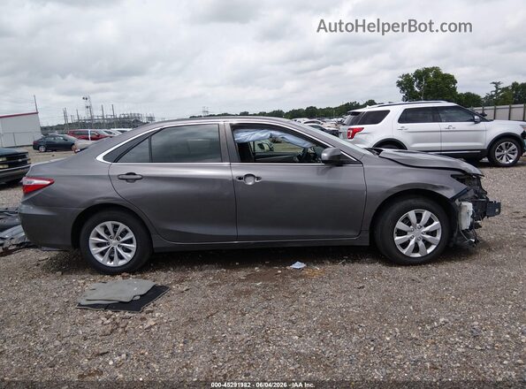 4T4BF1FK1GR577582 2016 TOYOTA CAMRY Gray Vista interior de 360 grados