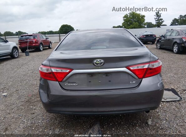 4T4BF1FK1GR577582 2016 TOYOTA CAMRY Gray 