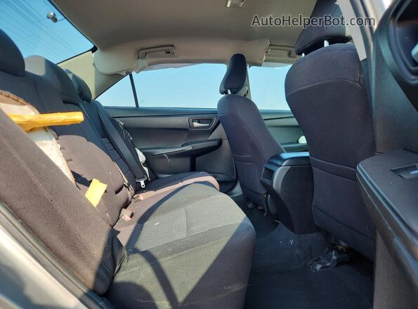 4T4BF1FK3GR543434 2016 TOYOTA CAMRY Silver Vista de los asientos traseros