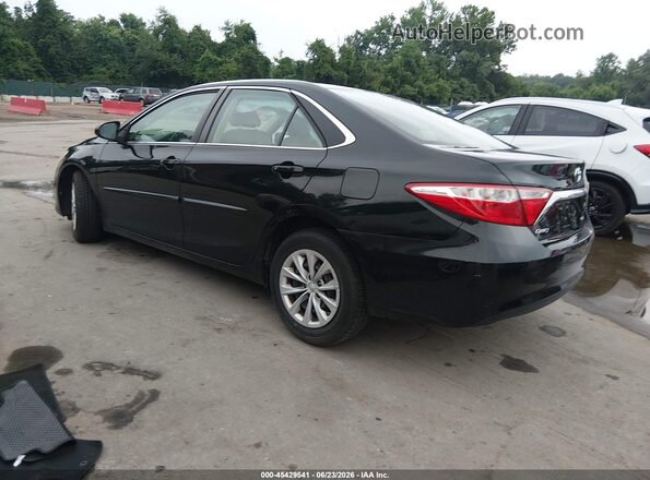 4T4BF1FK3GR550481 2016 TOYOTA CAMRY Black Trasero izquierdo