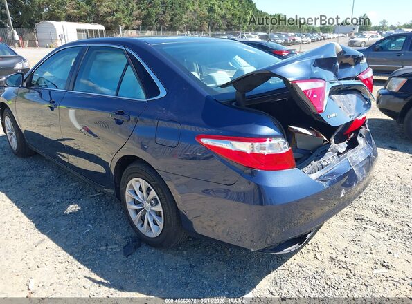 4T4BF1FK3GR554773 2016 TOYOTA CAMRY Black უკანა მარცხენა