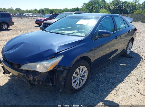 4T4BF1FK3GR554773 2016 TOYOTA CAMRY Black წინა მარცხენა ხედი სამი მეოთხედიდან