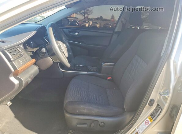 4T4BF1FK3GR560766 2016 TOYOTA CAMRY Gray წინა სალონის ხედი