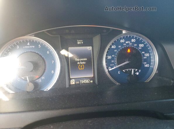 4T4BF1FK3GR560766 2016 TOYOTA CAMRY Gray ხელსაწყოთა პანელის ხედი