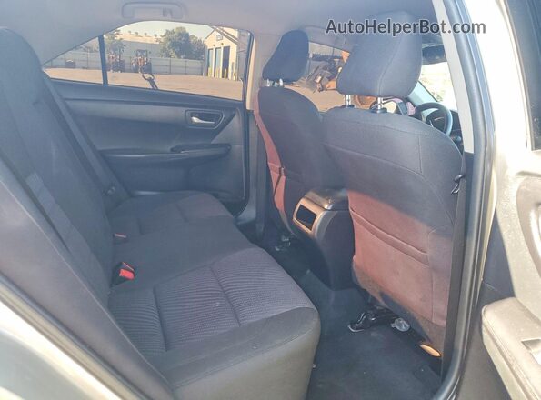 4T4BF1FK3GR560766 2016 TOYOTA CAMRY Gray უკანა სავარძლების ხედი