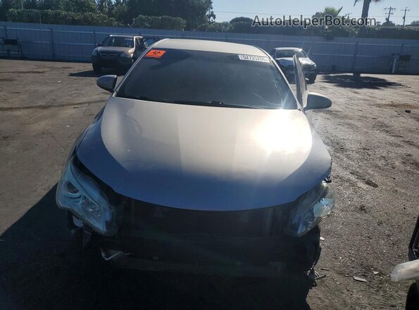 4T4BF1FK3GR560766 2016 TOYOTA CAMRY Gray წინა ხედი