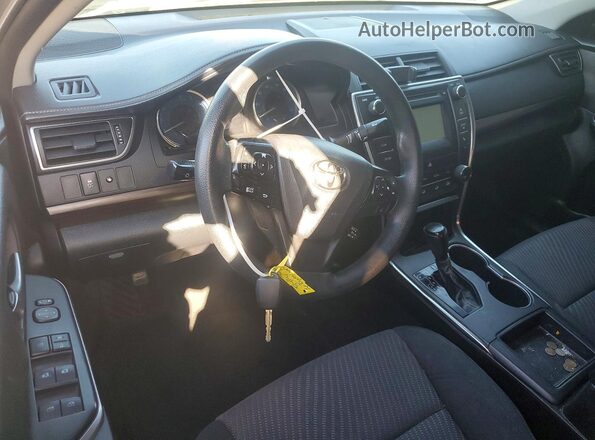 4T4BF1FK3GR560766 2016 TOYOTA CAMRY Gray წინა პანელის ხედი