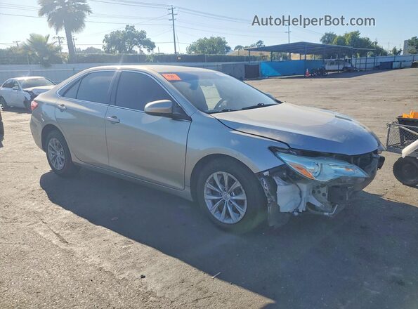 4T4BF1FK3GR560766 2016 TOYOTA CAMRY Gray წინა მარჯვენა