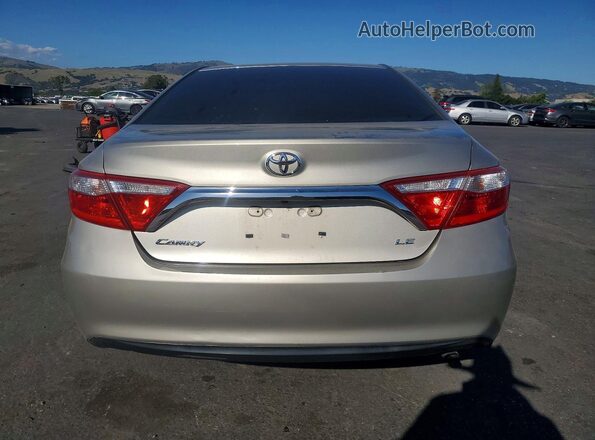 4T4BF1FK3GR560766 2016 TOYOTA CAMRY Gray უკანა ხედი