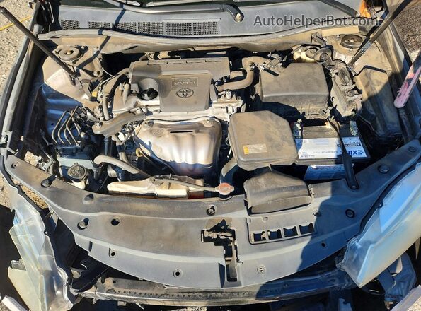4T4BF1FK3GR565384 2016 TOYOTA CAMRY Charcoal Вид задньої частини салону