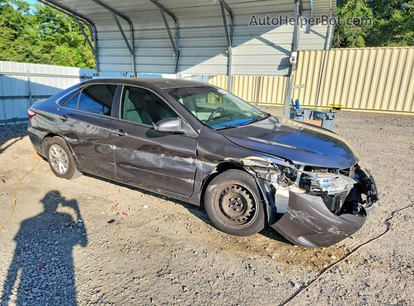 4T4BF1FK3GR565384 2016 TOYOTA CAMRY Charcoal Передня права чверть