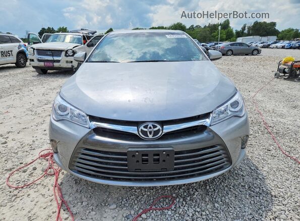 4T4BF1FK3GR584596 2016 TOYOTA CAMRY Silver Вид спереду