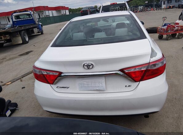 4T4BF1FK4GR571761 2016 TOYOTA CAMRY White 
