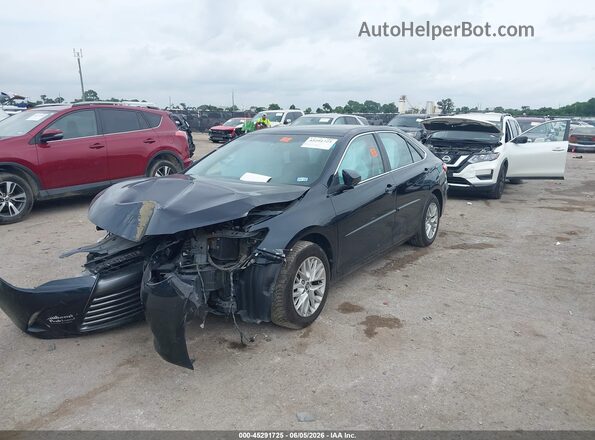 4T4BF1FK5GR540101 2016 TOYOTA CAMRY Black Front left