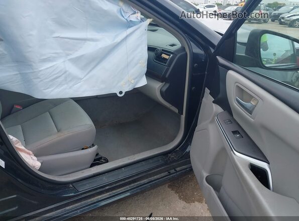 4T4BF1FK5GR540101 2016 TOYOTA CAMRY Black Rear left