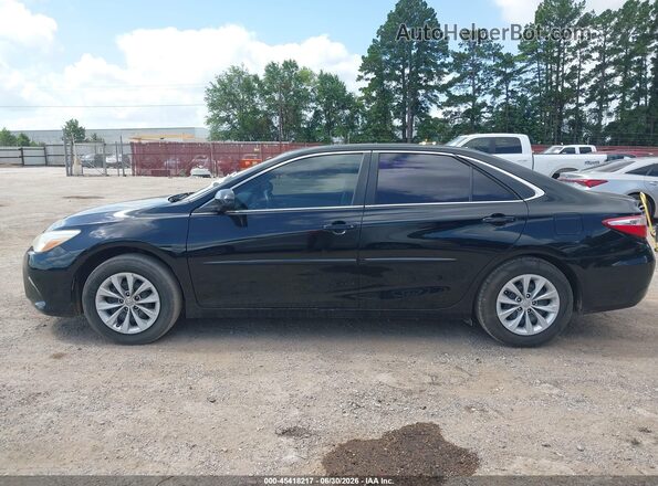 4T4BF1FK5GR544889 2016 TOYOTA CAMRY Black Սալոնի 360 աստիճան տեսք