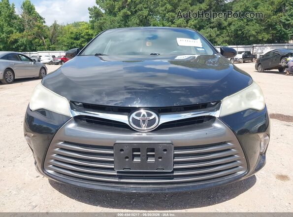 4T4BF1FK5GR544889 2016 TOYOTA CAMRY Black Սարքավորումների վահանակի տեսք