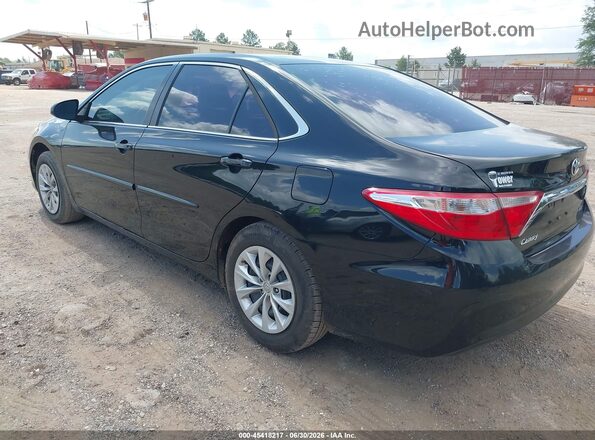 4T4BF1FK5GR544889 2016 TOYOTA CAMRY Black Հետևի ձախ