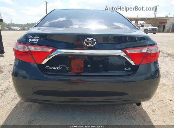 4T4BF1FK5GR544889 2016 TOYOTA CAMRY Black 