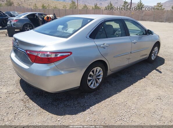 4T4BF1FK5GR545511 2016 TOYOTA CAMRY Gray Trasero derecho