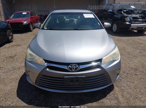 4T4BF1FK5GR545511 2016 TOYOTA CAMRY Gray Vista del salpicadero