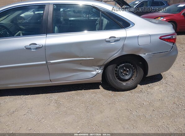 4T4BF1FK5GR545511 2016 TOYOTA CAMRY Gray Vista frontal
