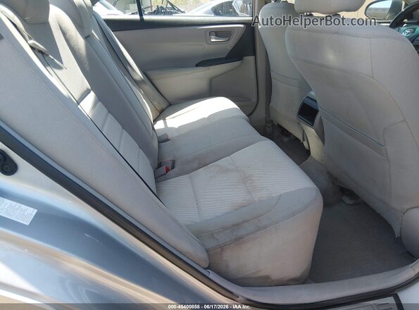 4T4BF1FK5GR545511 2016 TOYOTA CAMRY Gray Vista de la etiqueta del VIN
