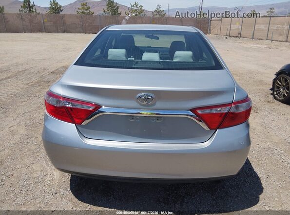 4T4BF1FK5GR545511 2016 TOYOTA CAMRY Gray 