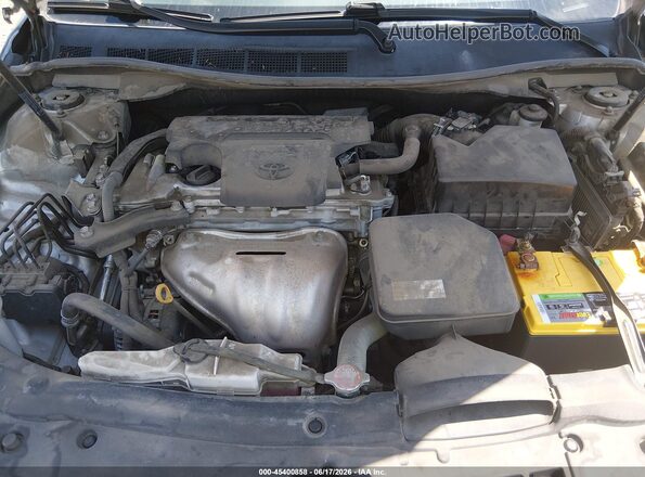 4T4BF1FK5GR545511 2016 TOYOTA CAMRY Gray Vista trasera
