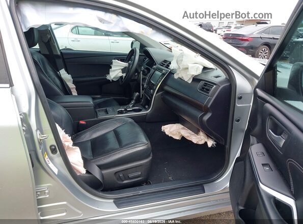4T4BF1FK5GR559537 2016 TOYOTA CAMRY Silver Սալոնի դիմացի տեսք