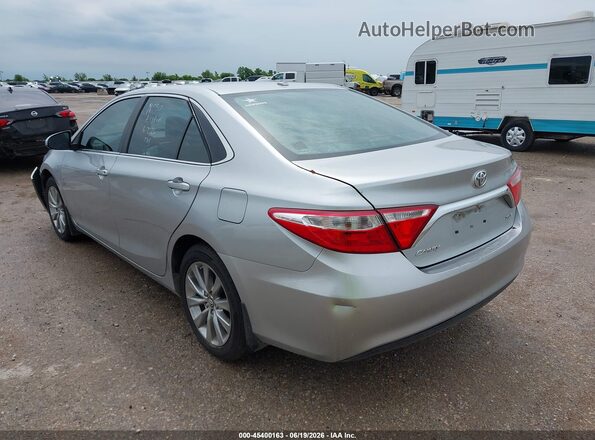4T4BF1FK5GR559537 2016 TOYOTA CAMRY Silver Հետևի ձախ