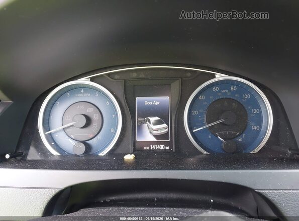 4T4BF1FK5GR559537 2016 TOYOTA CAMRY Silver Հետևի նստատեղերի տեսք
