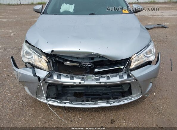 4T4BF1FK5GR559537 2016 TOYOTA CAMRY Silver Դիմացի տեսք
