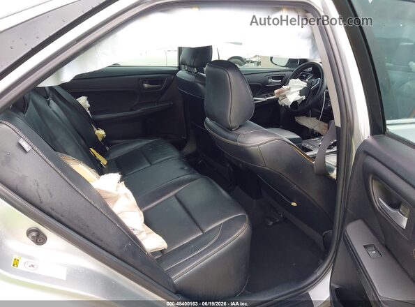 4T4BF1FK5GR559537 2016 TOYOTA CAMRY Silver VIN կոդի պիտակի տեսք