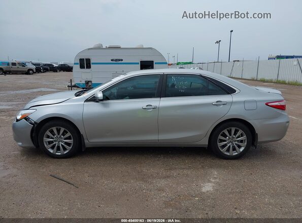 4T4BF1FK5GR559537 2016 TOYOTA CAMRY Silver 
