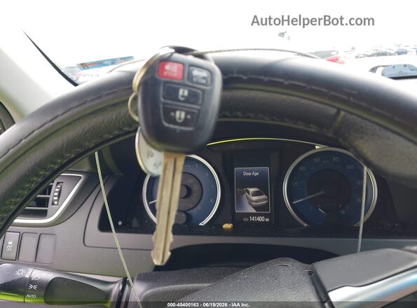 4T4BF1FK5GR559537 2016 TOYOTA CAMRY Silver Առջևի վահանակի տեսք