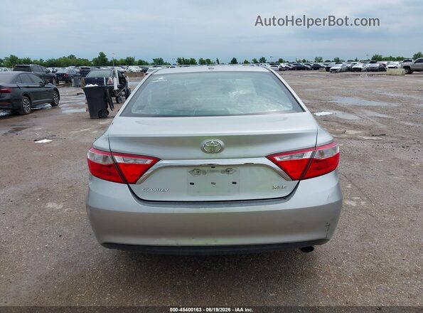 4T4BF1FK5GR559537 2016 TOYOTA CAMRY Silver 