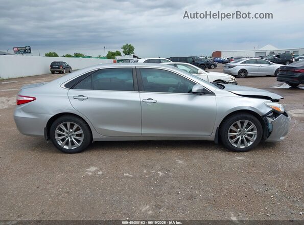 4T4BF1FK5GR559537 2016 TOYOTA CAMRY Silver Սալոնի 360 աստիճան տեսք