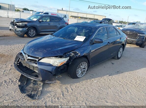 4T4BF1FK5GR571235 2016 TOYOTA CAMRY Navy Vista tres cuartos delantera izquierda