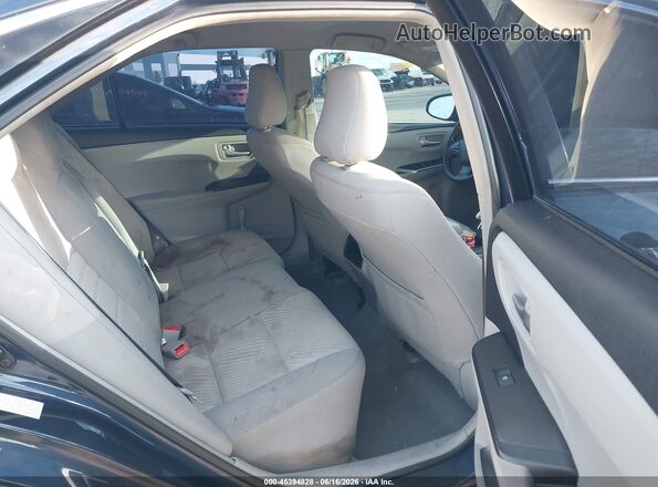 4T4BF1FK5GR571235 2016 TOYOTA CAMRY Navy Vista de la etiqueta del VIN