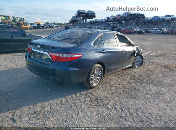 4T4BF1FK5GR571235 2016 TOYOTA CAMRY Navy Trasero derecho