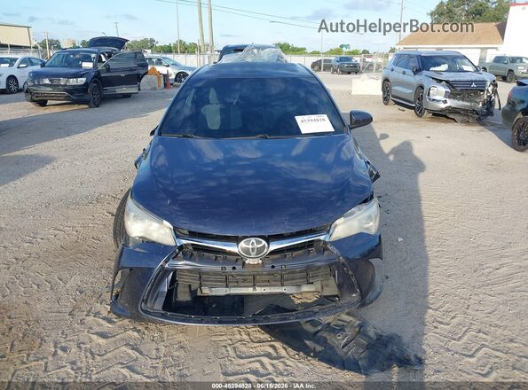 4T4BF1FK5GR571235 2016 TOYOTA CAMRY Navy Vista del cuadro de instrumentos