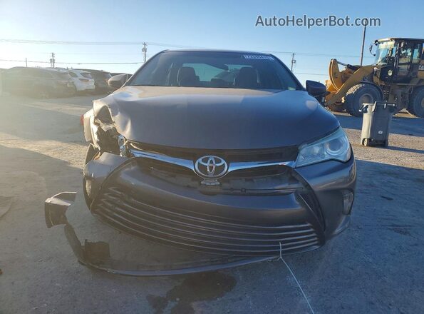 4T4BF1FK6GR531990 2016 TOYOTA CAMRY Gray Вид спереду