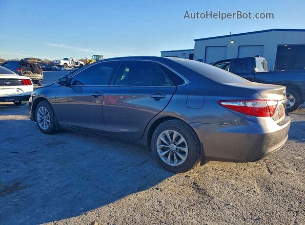 4T4BF1FK6GR531990 2016 TOYOTA CAMRY Gray Задня ліва чверть