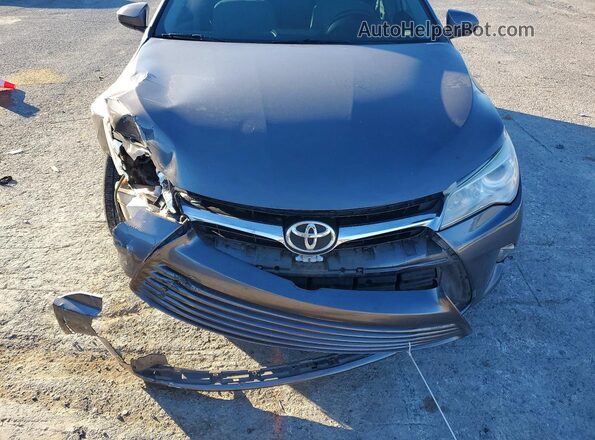 4T4BF1FK6GR531990 2016 TOYOTA CAMRY Gray Вид задньої частини салону