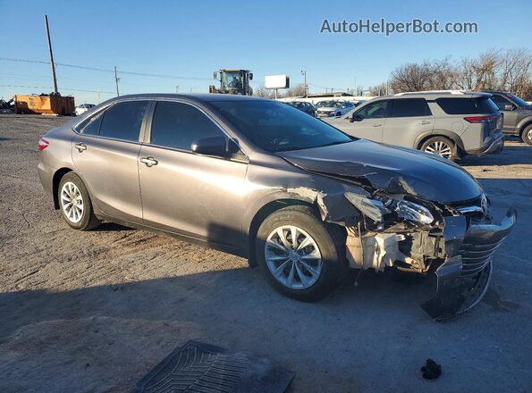 4T4BF1FK6GR531990 2016 TOYOTA CAMRY Gray Передня права чверть