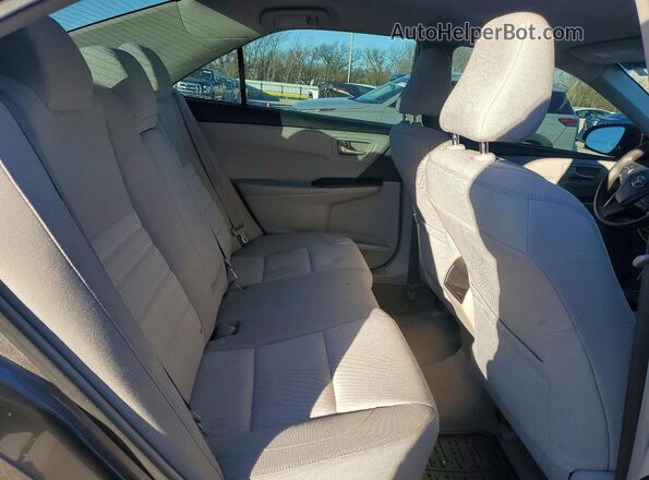 4T4BF1FK6GR531990 2016 TOYOTA CAMRY Gray Вид задніх сидінь