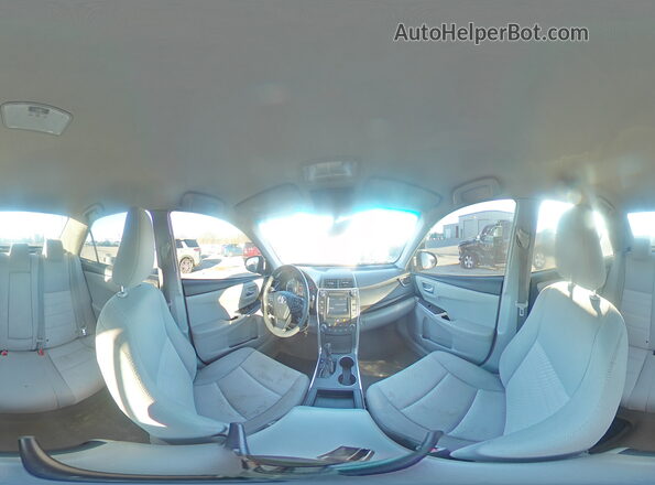 4T4BF1FK6GR531990 2016 TOYOTA CAMRY Gray Вид наклейки з VIN-кодом