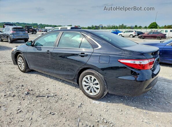 4T4BF1FK6GR556050 2016 TOYOTA CAMRY Black უკანა მარცხენა