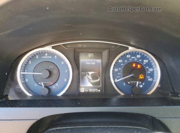 4T4BF1FK6GR568120 2016 TOYOTA CAMRY Gray Սարքավորումների վահանակի տեսք